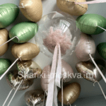 Шары сердца сатин и баблс